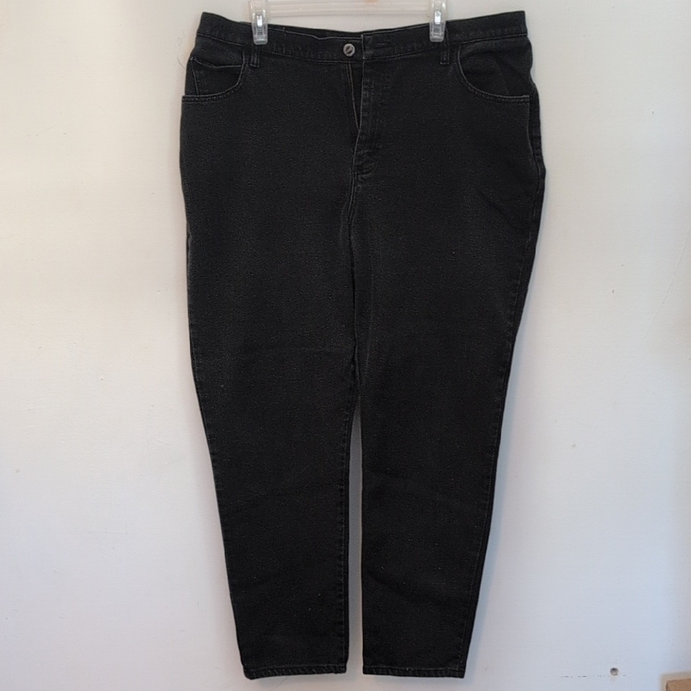 Riders by Lee Dark Gray Denim Jeans